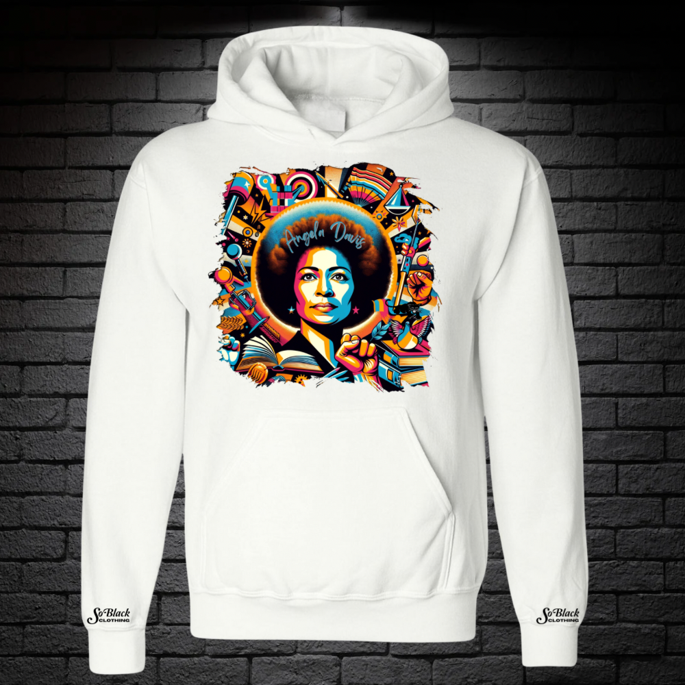 ANGELA DAVIS HOODIE