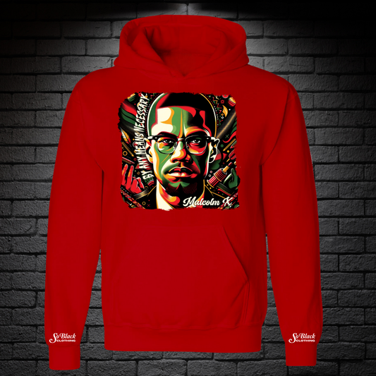 MALCOLM X HOODIE