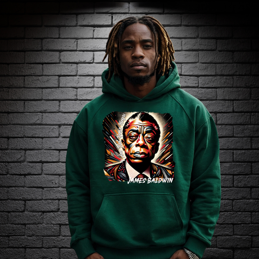 JAMES BALDWIN HOODIE