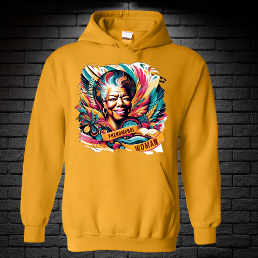 MAYA ANGELOU HOODIE