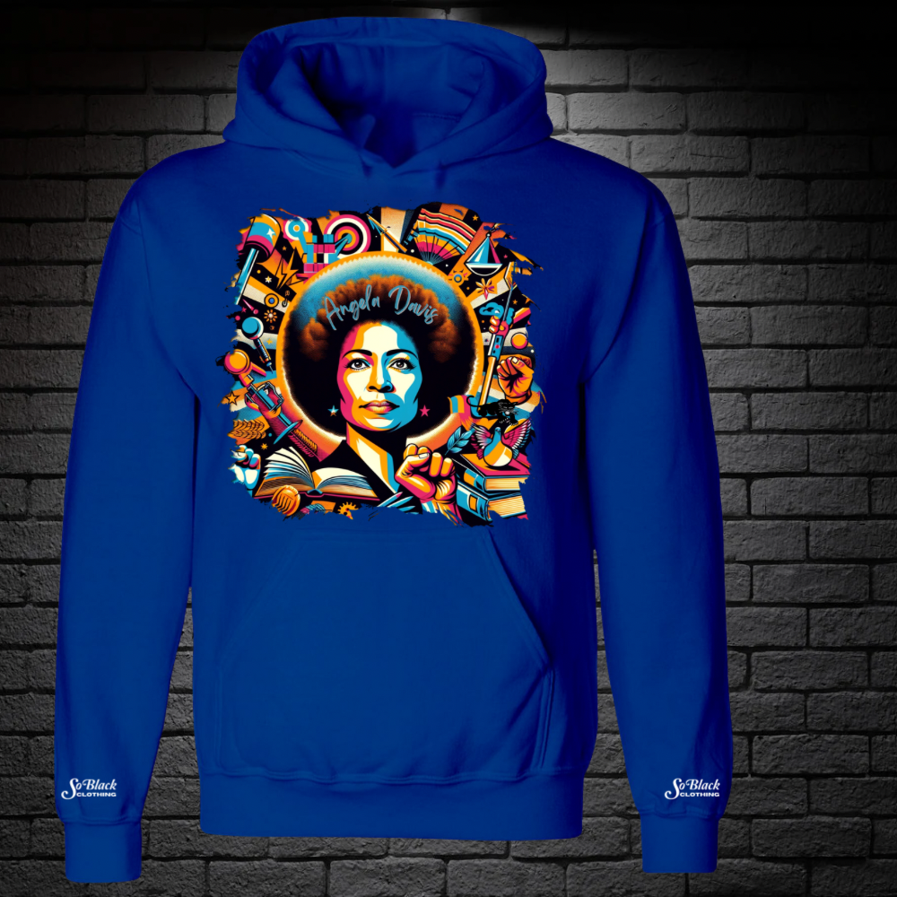 ANGELA DAVIS HOODIE