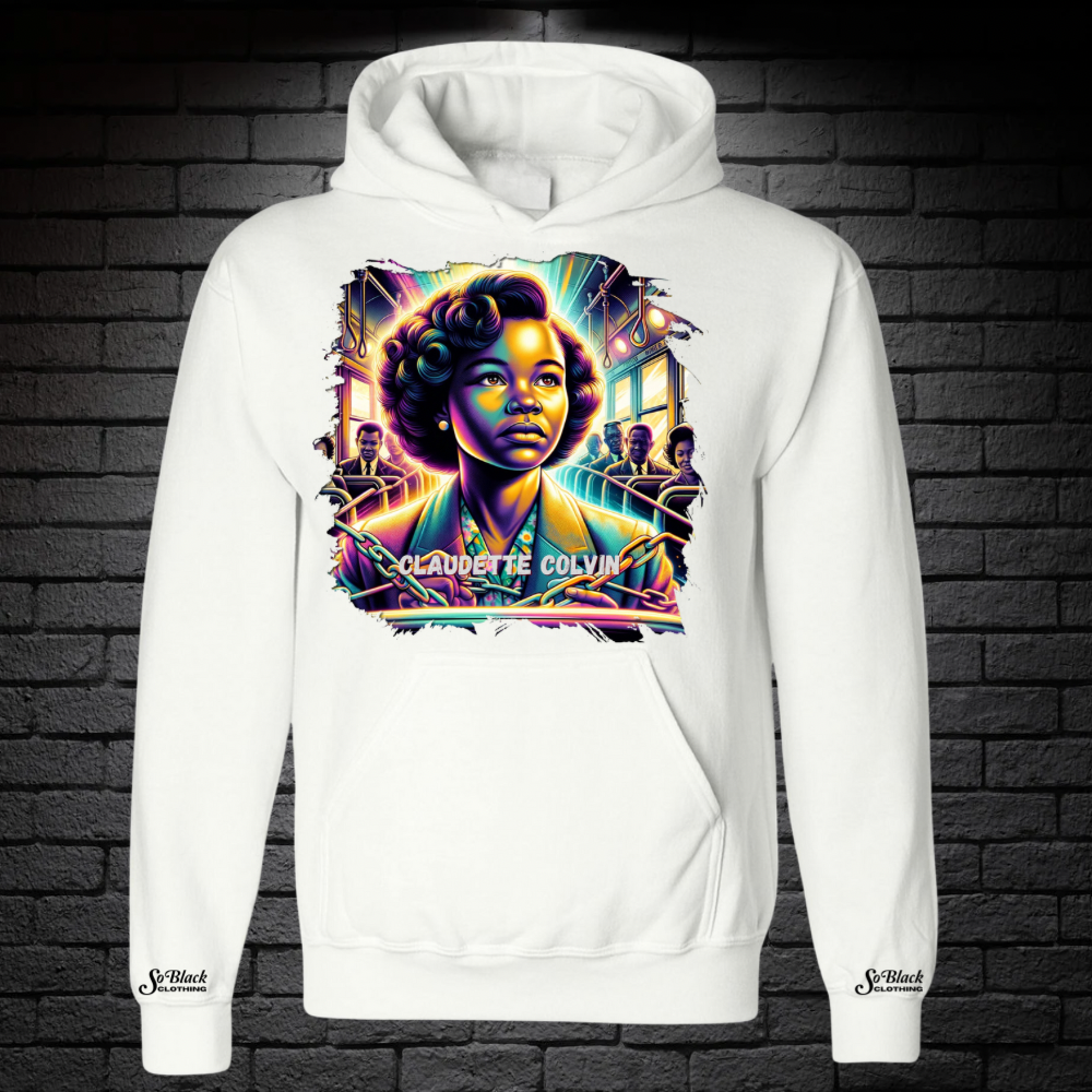 CLAUDETTE COLVIN HOODIE