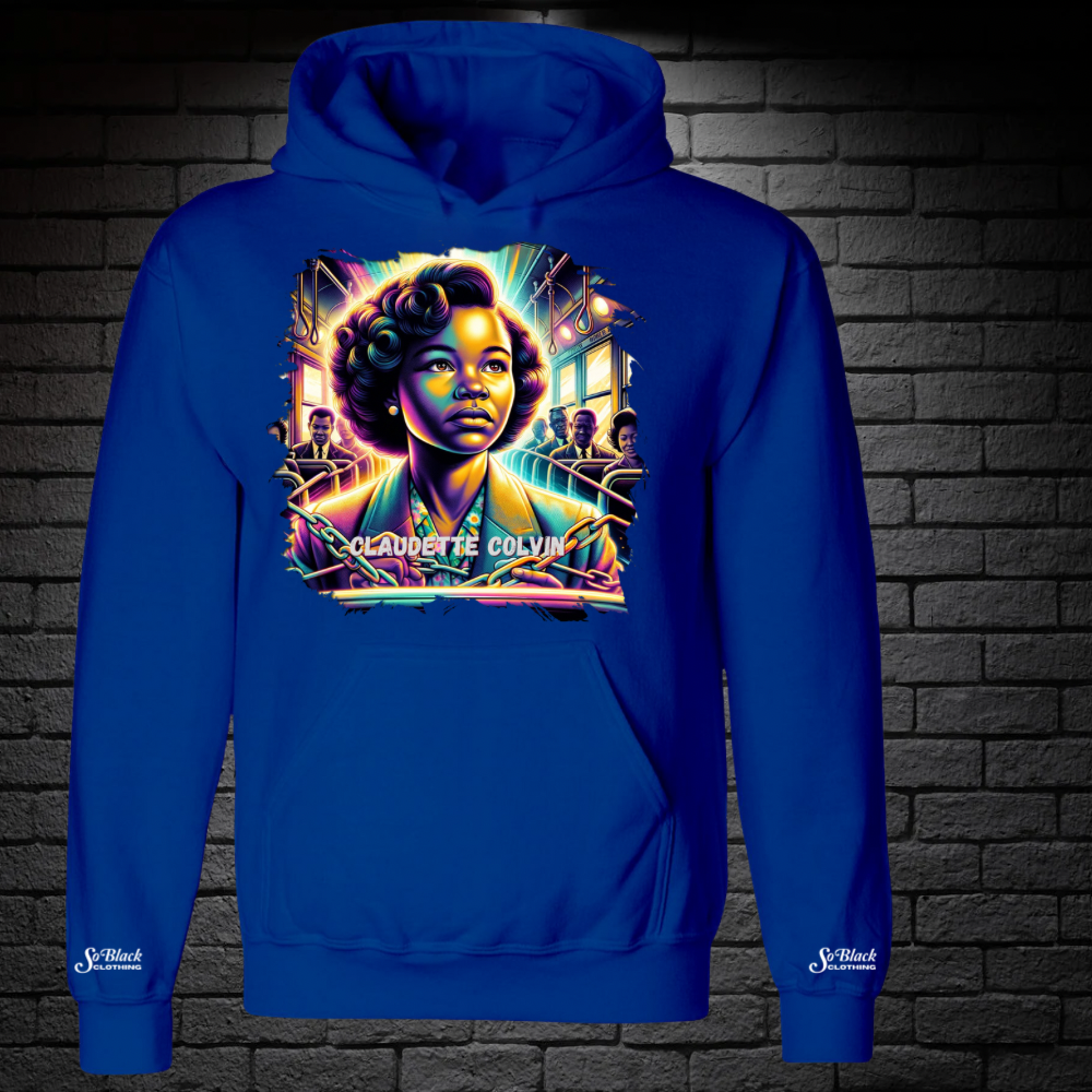 CLAUDETTE COLVIN HOODIE