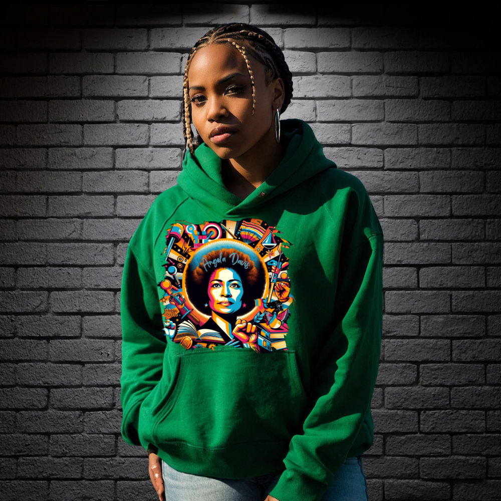 ANGELA DAVIS HOODIE