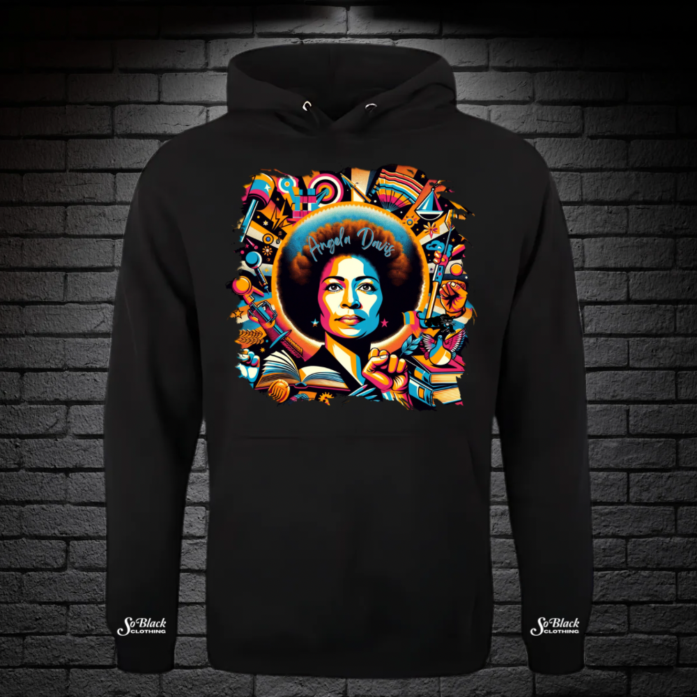 ANGELA DAVIS HOODIE